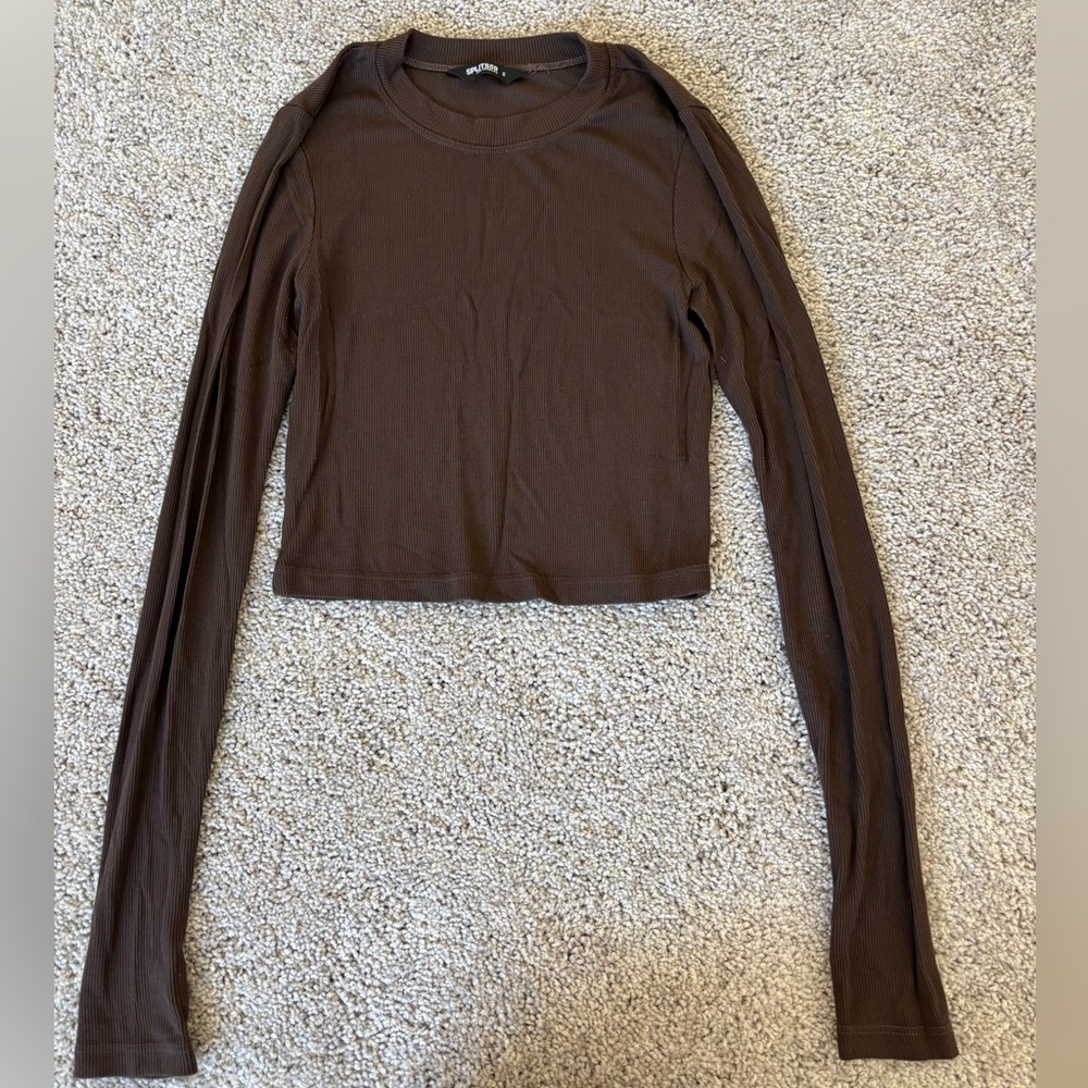 Splits59 Cropped Long Sleeve